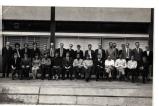 3rd year staff and students 1969