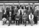 Physics staff in 1966