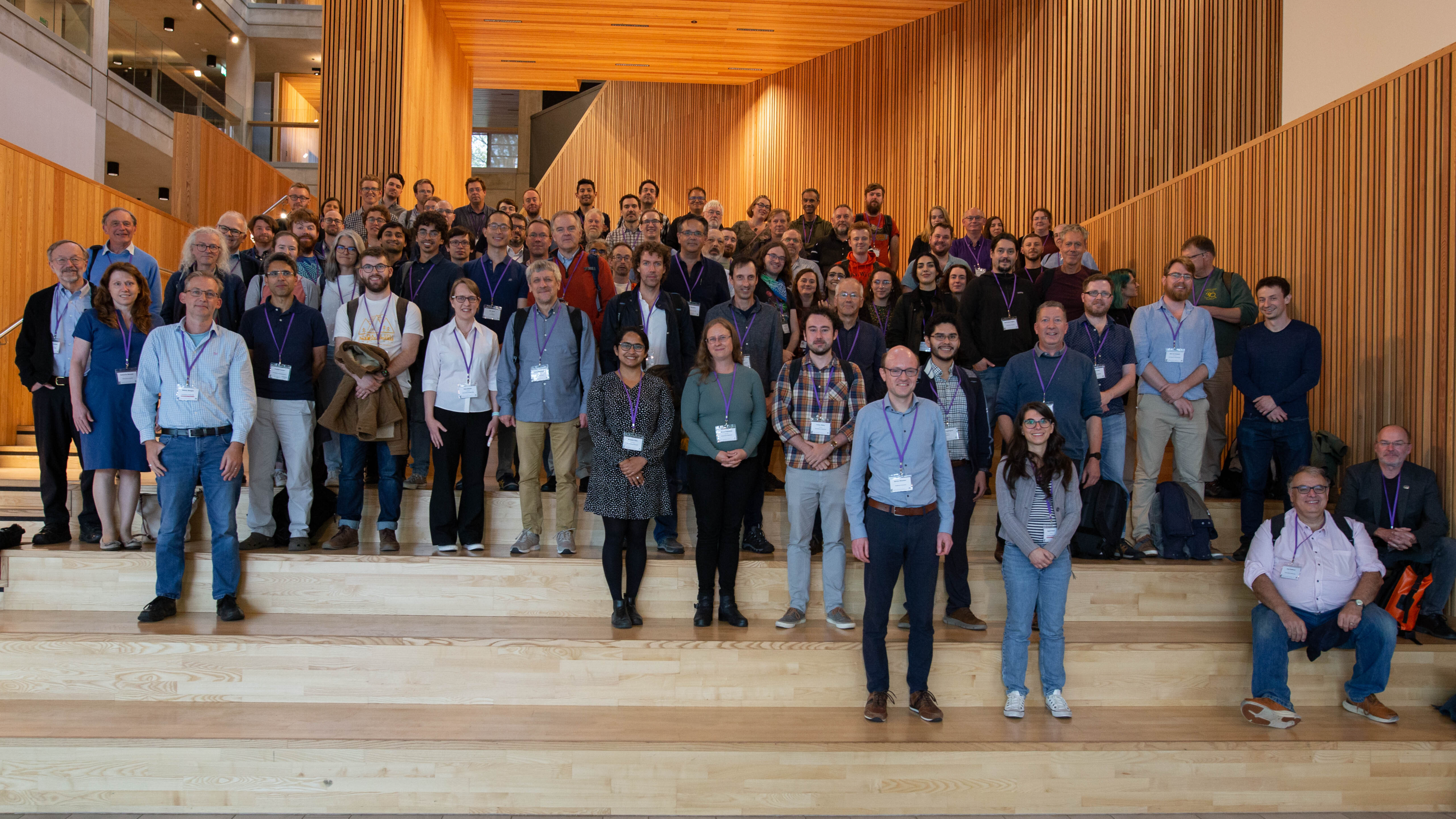 Conference group photo