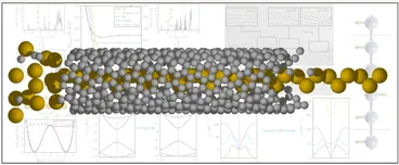 Te Extreme Nanowire in a SWCNT