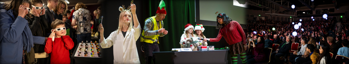 Some pictures from the 2026 Christmas lectures