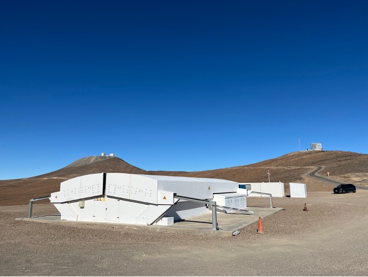 The NGTS Facility in Chile