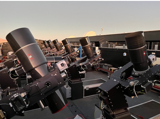 NGTS Telescopes