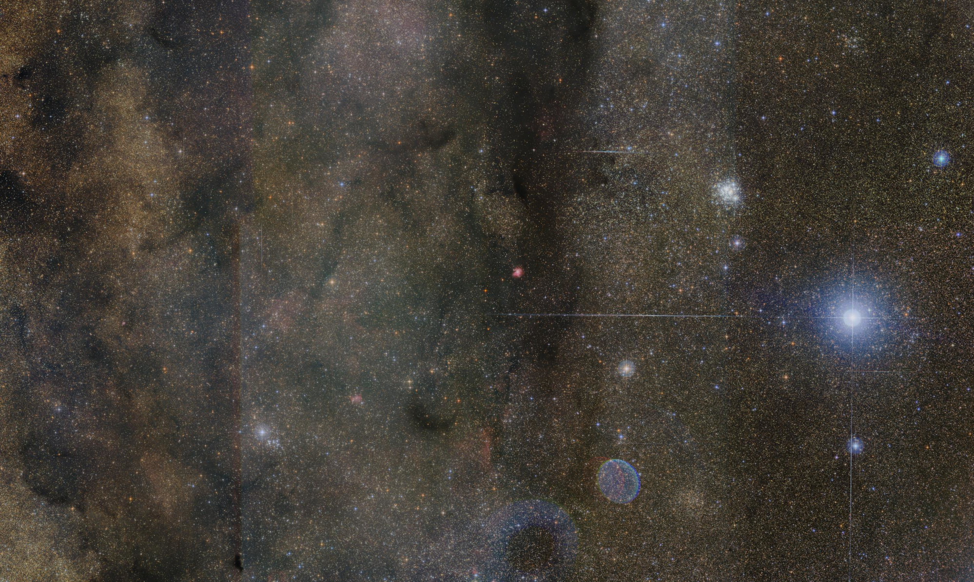 GOTO image of part of the Southern Cross