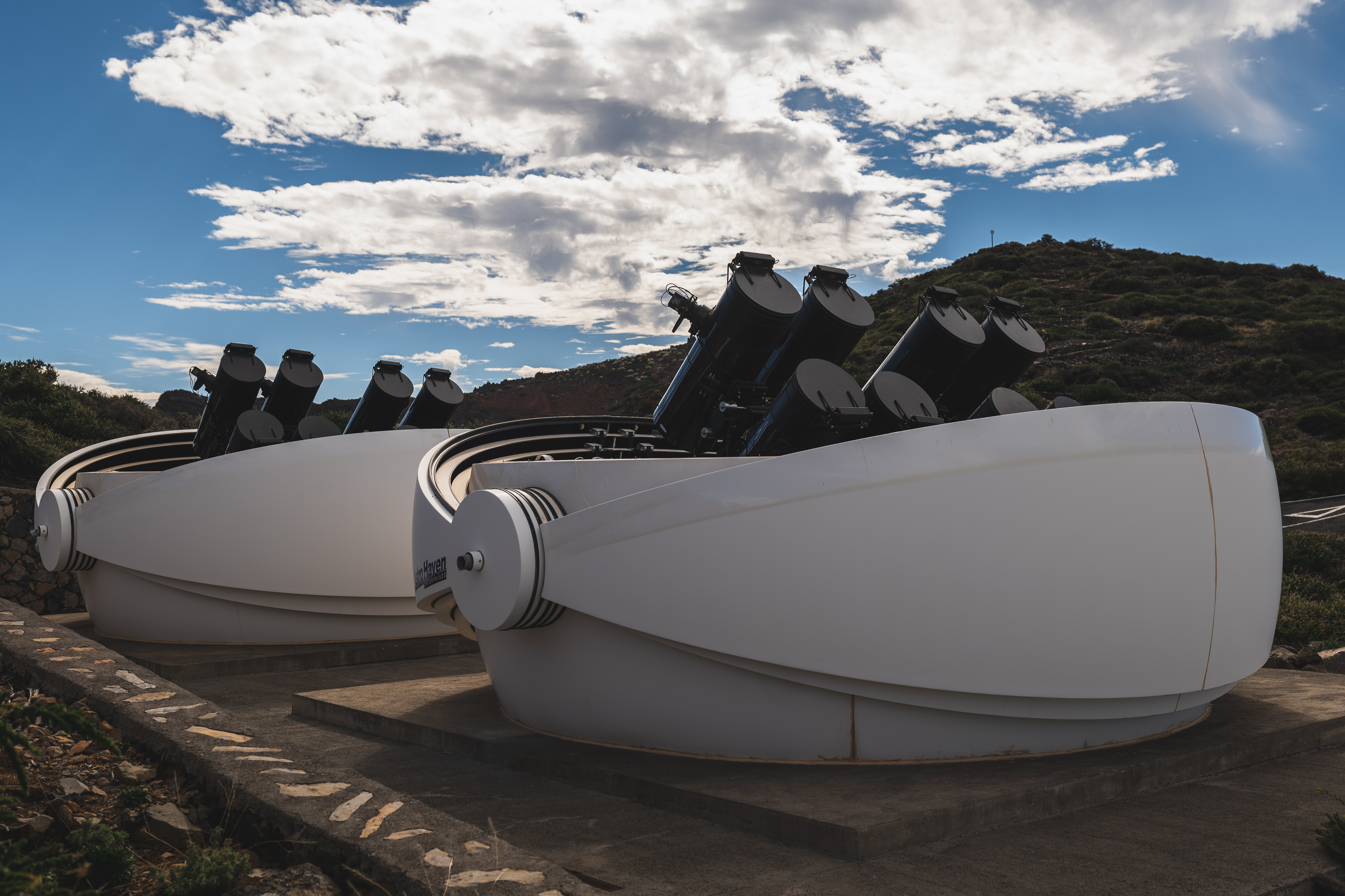 GOTO-N telescope array