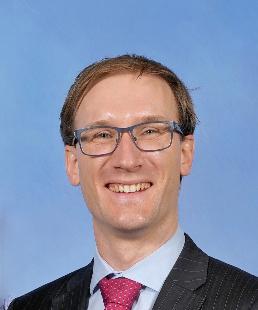 Portrait of Dr David Brown