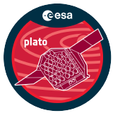 The official logo of the PLATO mission