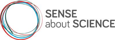 Logo of 'Sense About Science