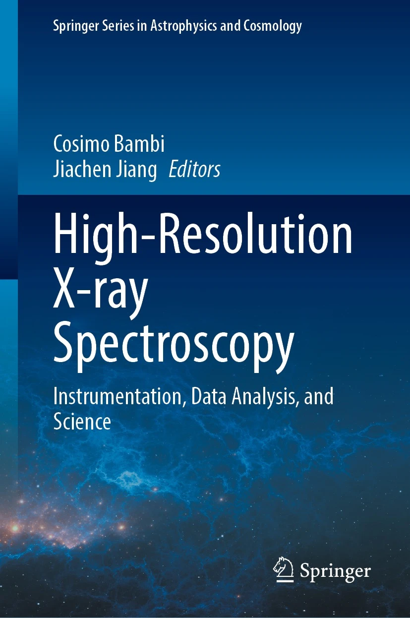 I was one of the two editors for the Springer volume "High-Resolution X-ray Spectroscopy".