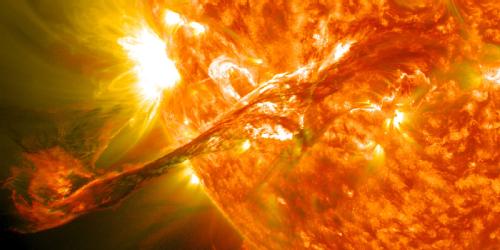 sun flare