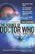 The book cover of the Science of Doctor Who by Parsons