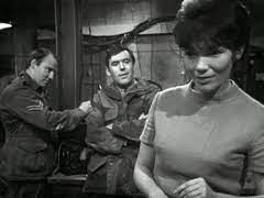 Anne Travers defends her career choices in Doctor Who, The Web of Fear