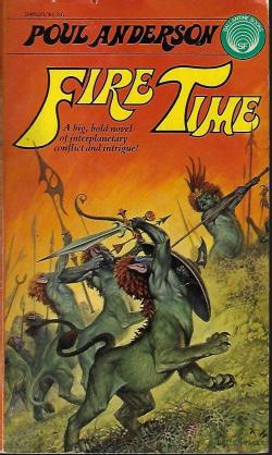 The cover of Poul Anderson's Fire Time