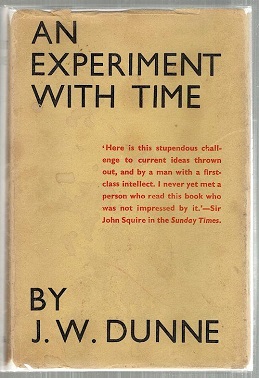 Cover of An Experiment with Time. Image source: https://en.wikipedia.org/wiki/An_Experiment_with_Time#/media/File:An_Experiment_with_Time_book_cover.jpg