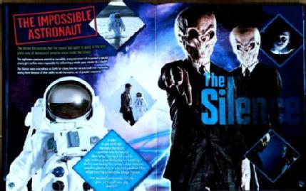 Information on The Impossible Astronaut from Doctor Who annual 2012