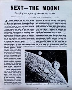 Information article from Eagle Annual Number 8 (1958)