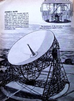 Jodrell Bank in Dan Dare Space Annual 1963