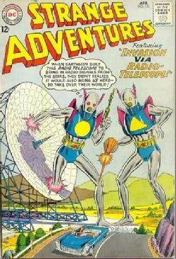 Front cover from Strange Adventures