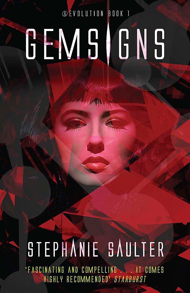Cover image for Gemsigns by Stephanie Saulter. source: Amazon