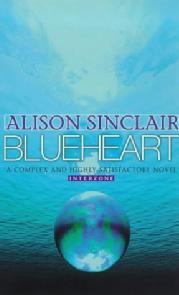 Book cover of Blueheart by Alison Sinclair