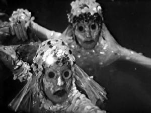 The Fish People from Doctor Who - The Underwater Menace