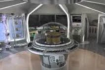 The astrogator console from the 1960s television series Lost in Space