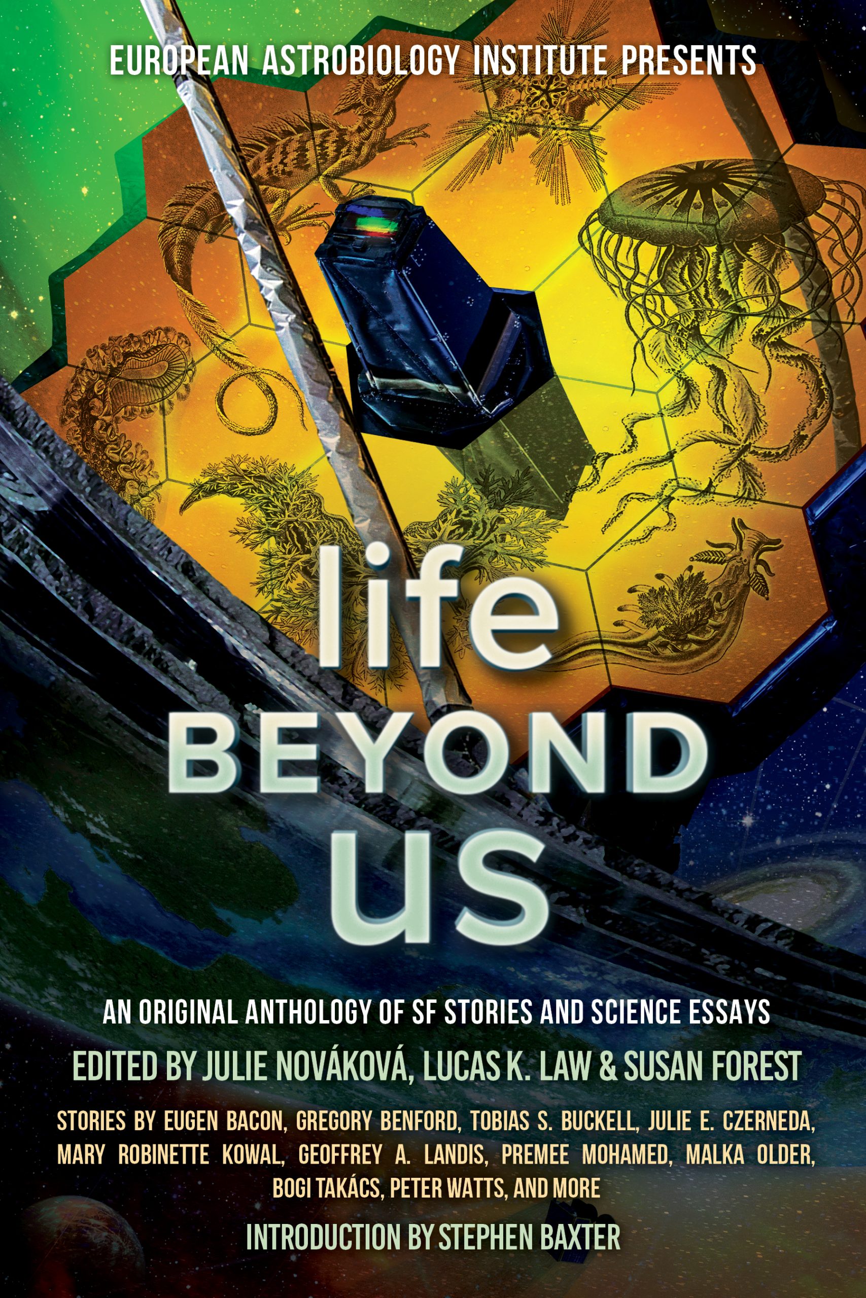 Book cover of Life Beyond Us.