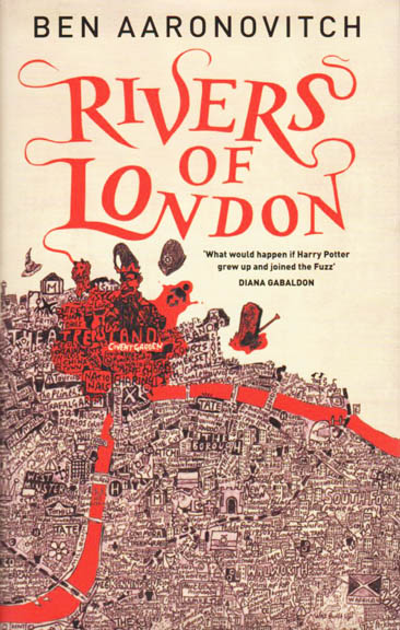 Cover image for Rivers of London by Ben Aaronovitch. Image source: isfdb