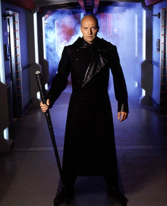 Technomage Galen from Babylon 5 spin-off series Crusade. Image origin unclear (sourced on Reddit)