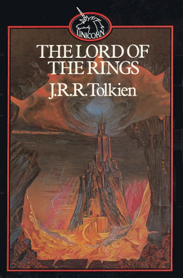 Cover image for The Lord of the Rings by J R R Tolkien. image source: isfdb