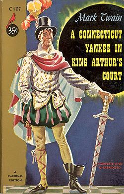 Cover image for A Connecticut Yankee in King Arthur's Court. source: isfdb