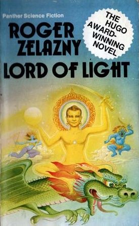 Cover image for Lord of Light by Roger Zelazny. image source: isfdb