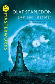 Book cover of Stapledon's Last and First Men