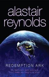 The book cover of Redemption Ark by Alistair Reynolds