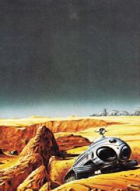 Cover art for Clarke's Sands of Mars