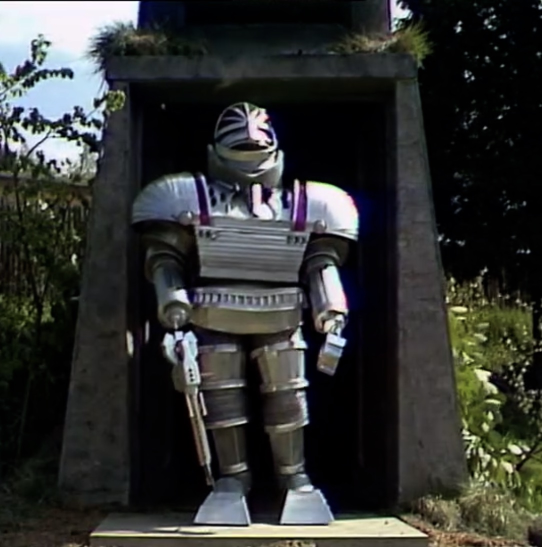 Robot K1, from Doctor Who serial Robot (1974). source: BBC Iplayer