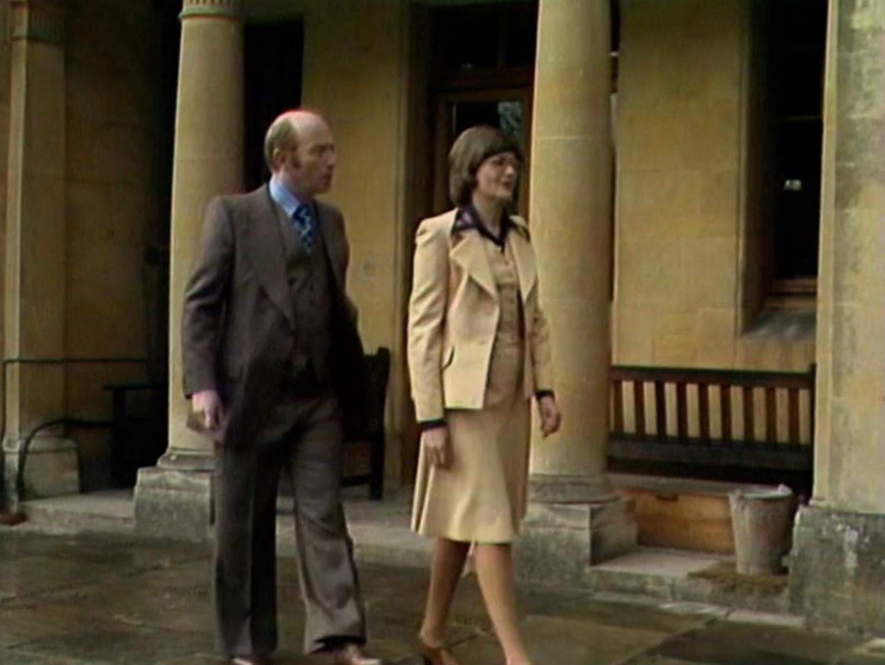 The Director and Deputy Director of Think Tank. source: BBC iPlayer