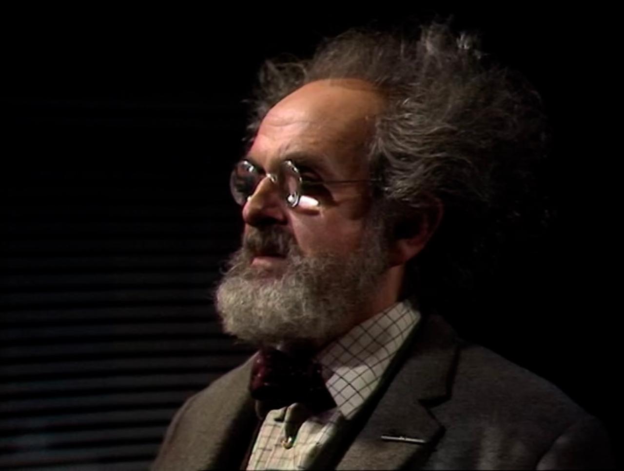 The stereotypical Professor Kettlewell. source: BBC iPlayer