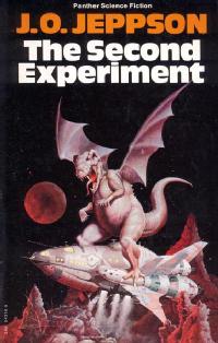 Book cover for The Second Experiment by Janet Jeppson (source: isfdb)