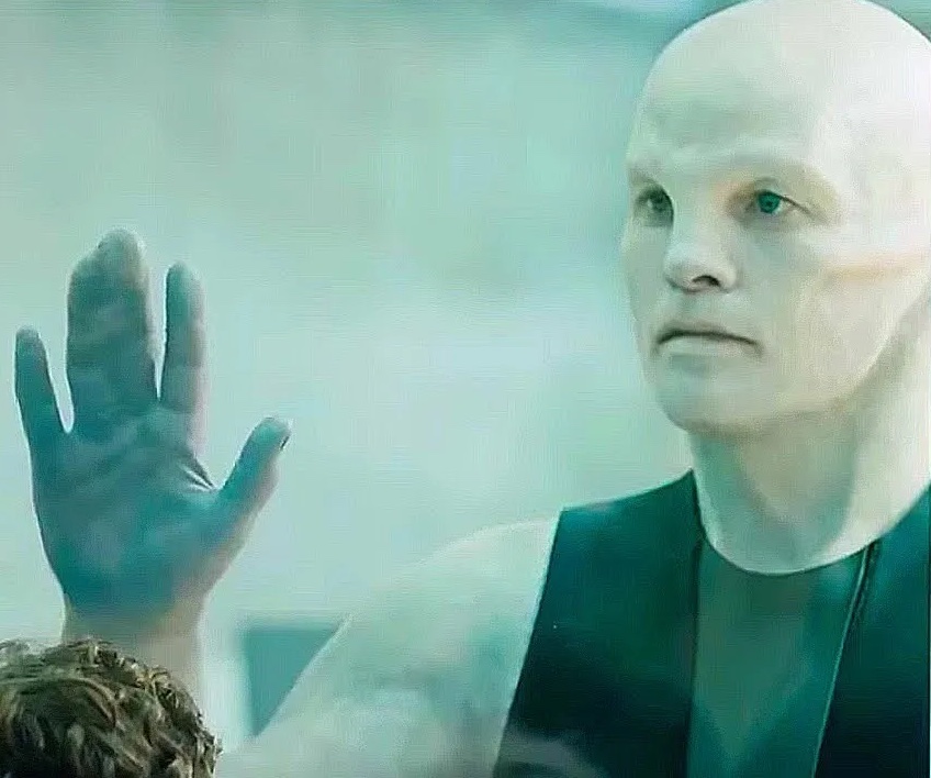 Publicity image for the 2018 movie The Titan, starring Sam Worthington. image: google.