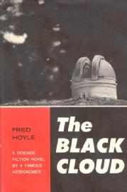 Book cover of The Black Cloud by Fred Hoyle (source: isfdb)
