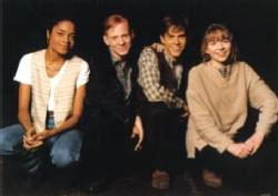 The young people of the 1990s version of The Tomorrow People