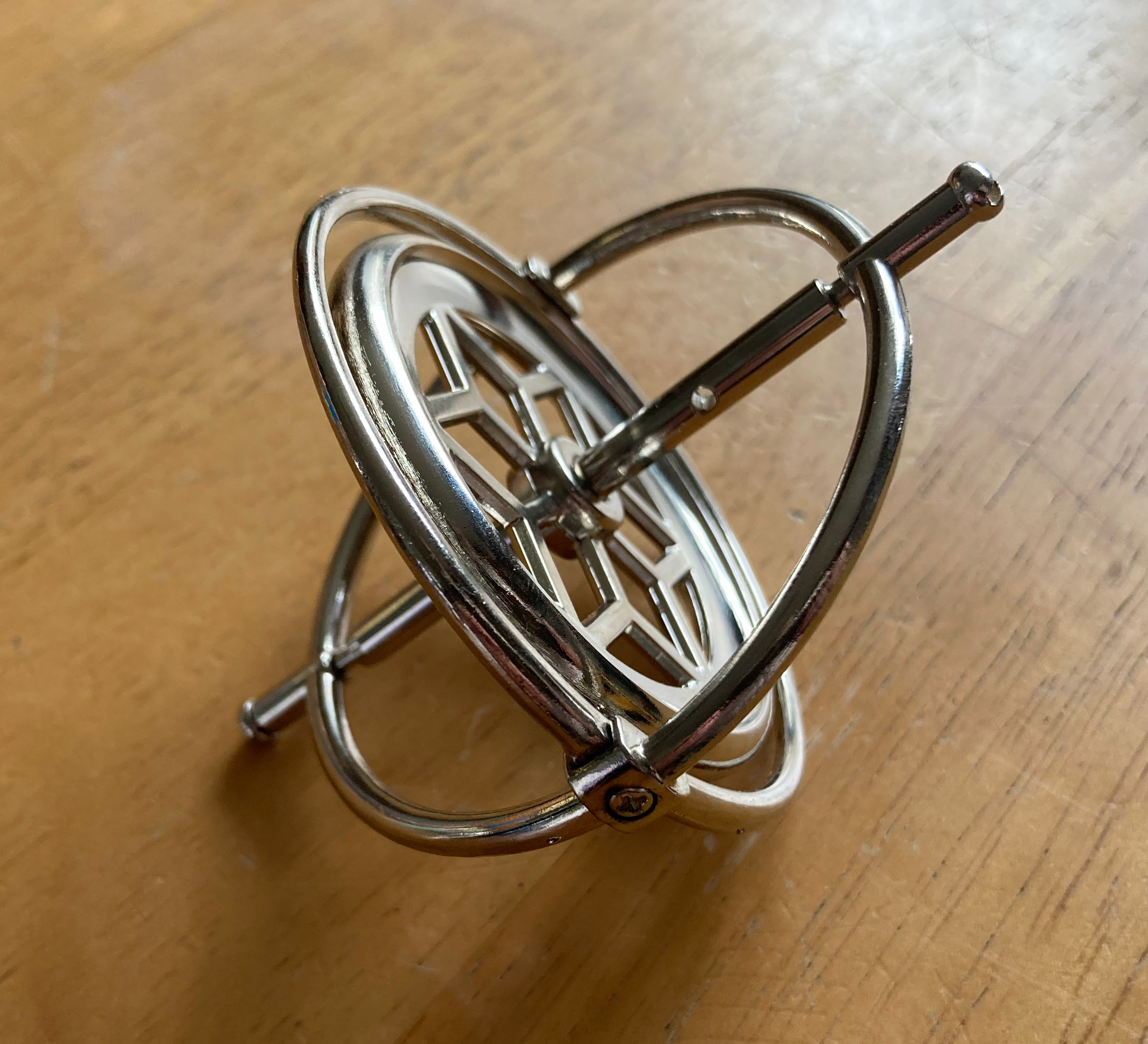 Image of a gyroscope