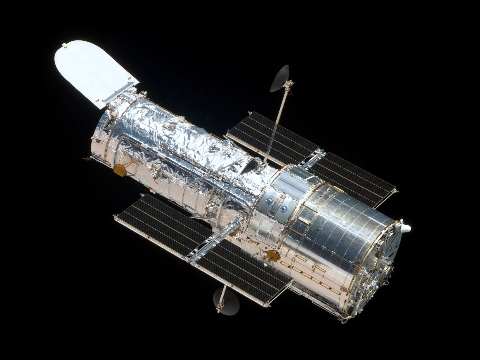 Hubble space telescope - image from NASA