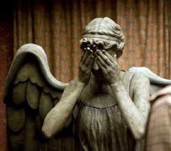 Weeping Angel from Doctor Who story Blink