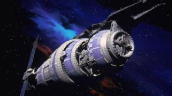 Space station Babylon 5, from the eponymous television series