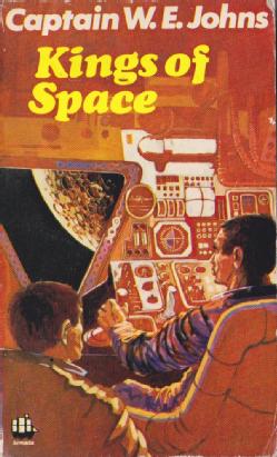 The front cover of the Armada edition of Kings of Space