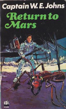 Front cover of the Armada edition of Return to Mars