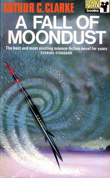 Cover image for A Fall of Moondust. Source: isfdb