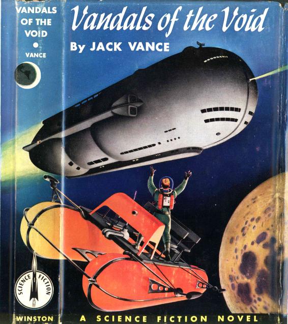 Cover image for Vandals of the Void by Jack Vance. source: archive.org